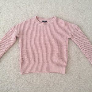 Baby Pink Knit Sweater